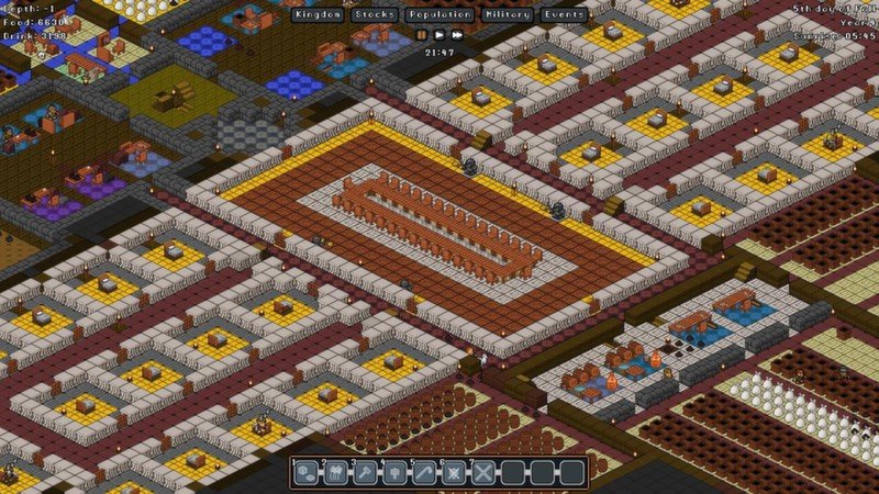 Скриншот из игры Gnomoria - 7