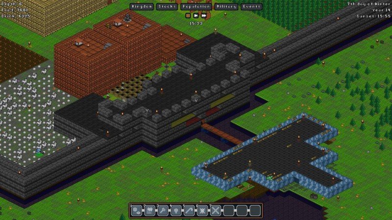 Скриншот из игры Gnomoria - 8