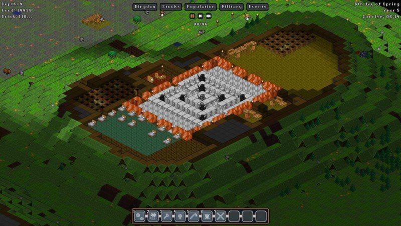 Скриншот из игры Gnomoria - 9