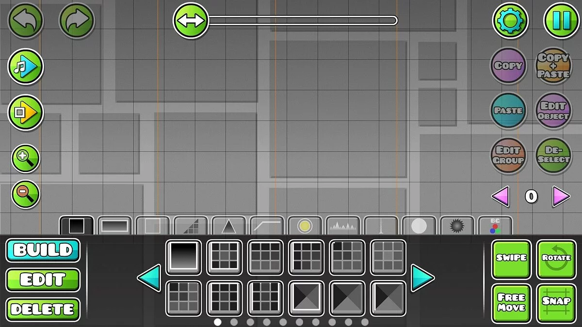 Скриншот из игры Geometry Dash - 38