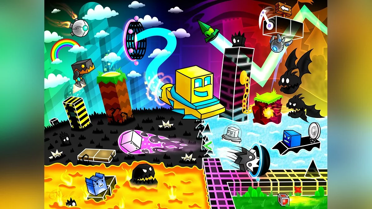 Скриншот из игры Geometry Dash - 35