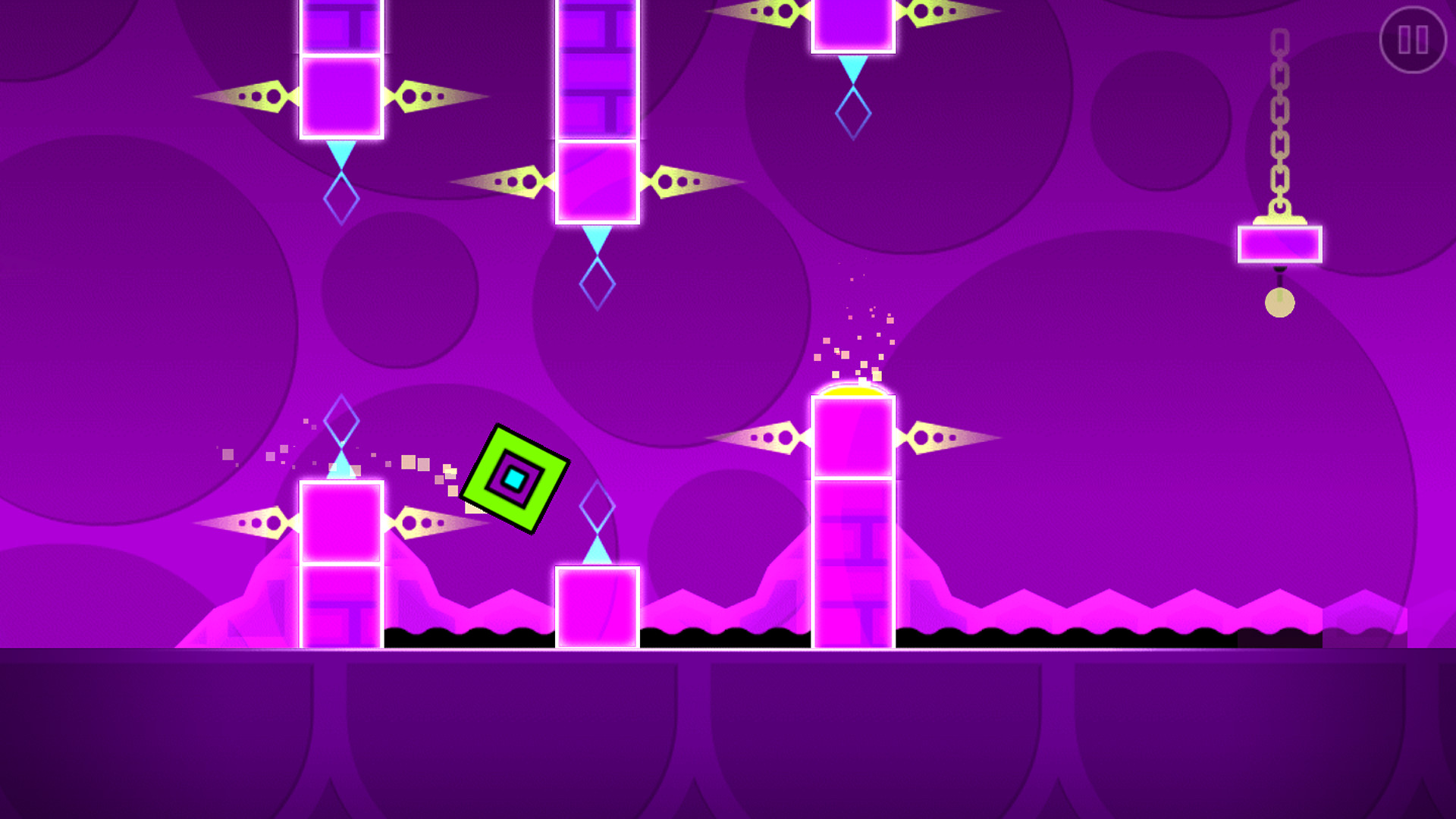 Скриншот из игры Geometry Dash - 14