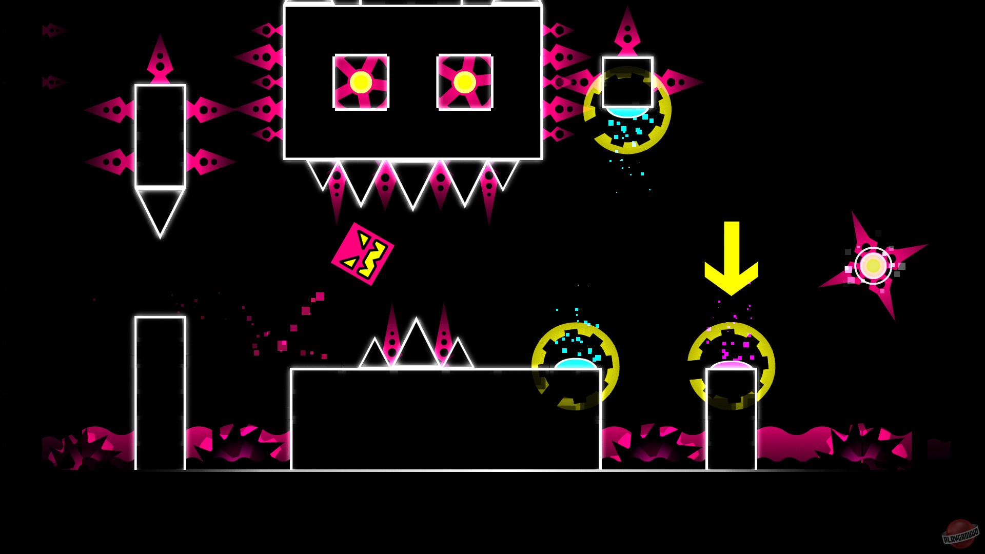 Скриншот из игры Geometry Dash - 34