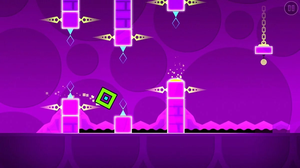 Скриншот из игры Geometry Dash - 21