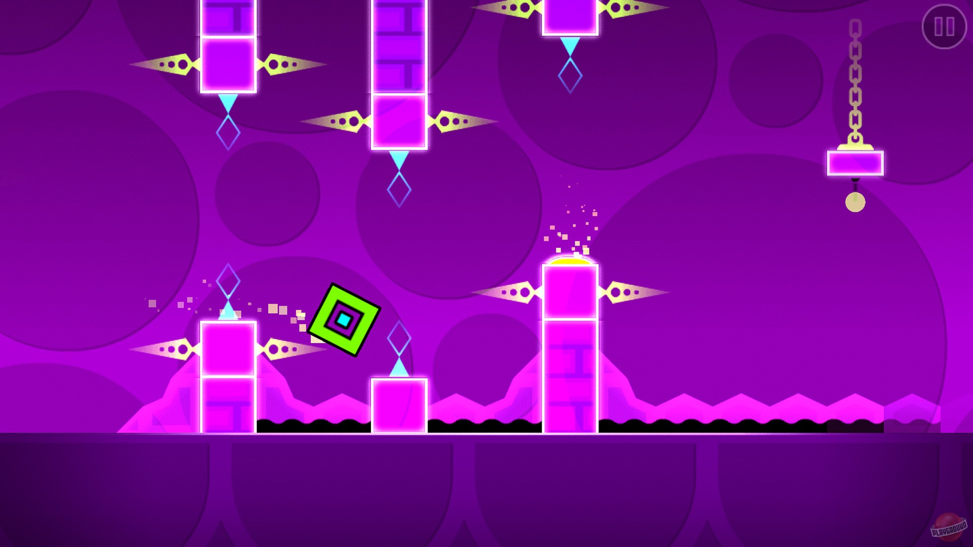Скриншот из игры Geometry Dash - 17