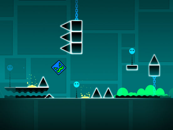 Скриншот из игры Geometry Dash - 45