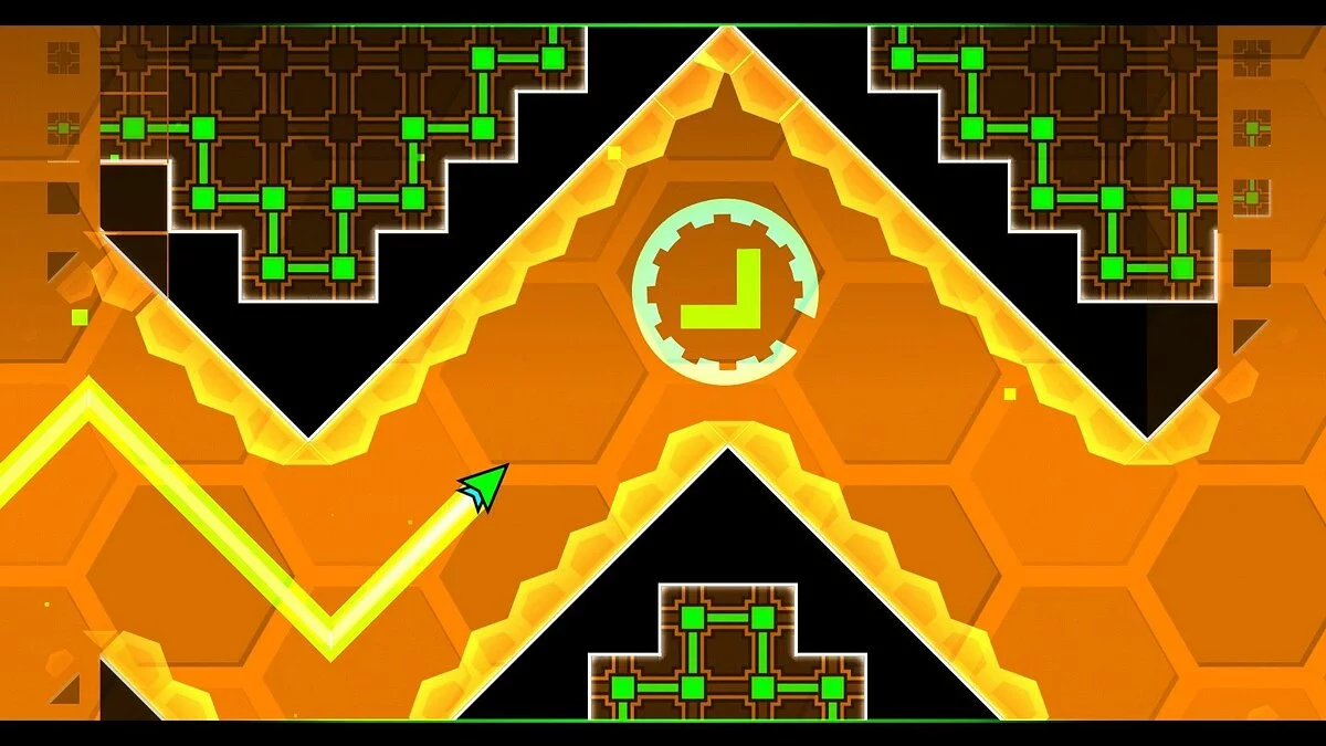 Скриншот из игры Geometry Dash - 16