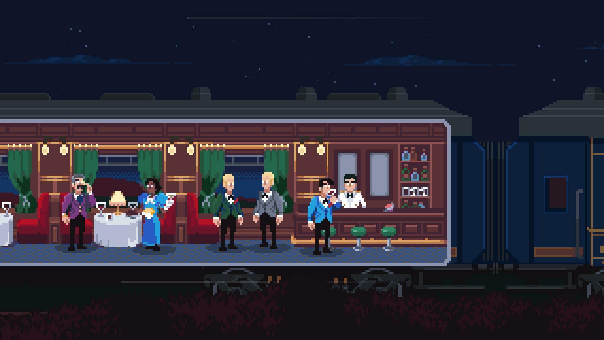 Скриншот из игры Loco Motive - 12