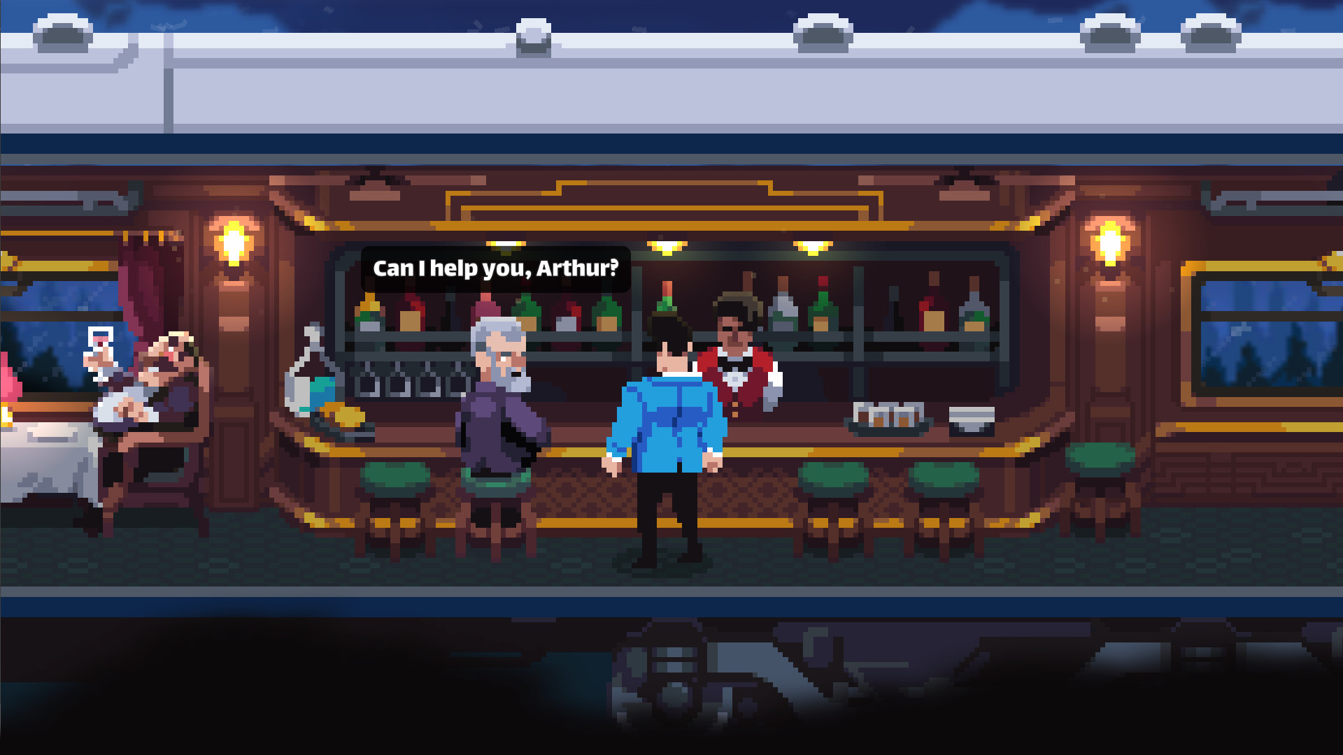 Скриншот из игры Loco Motive - 1