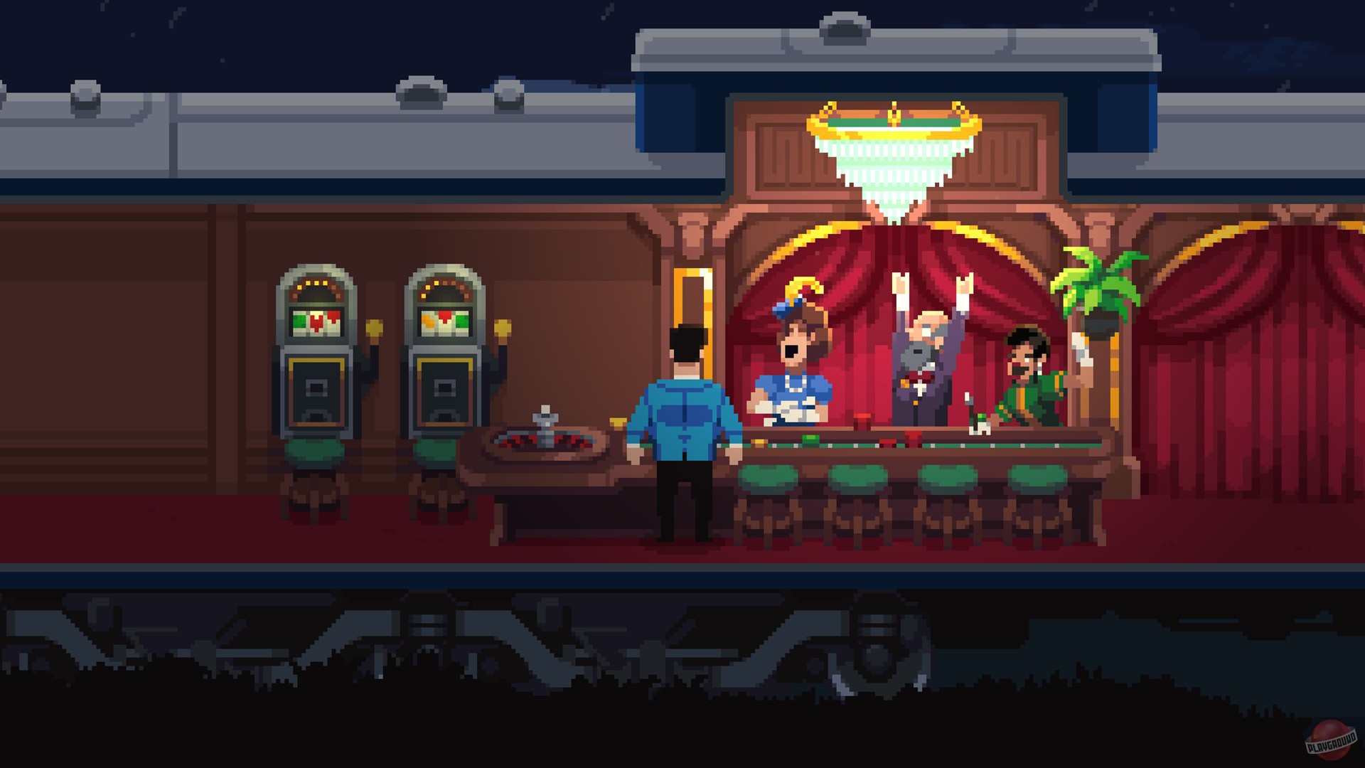 Скриншот из игры Loco Motive - 8