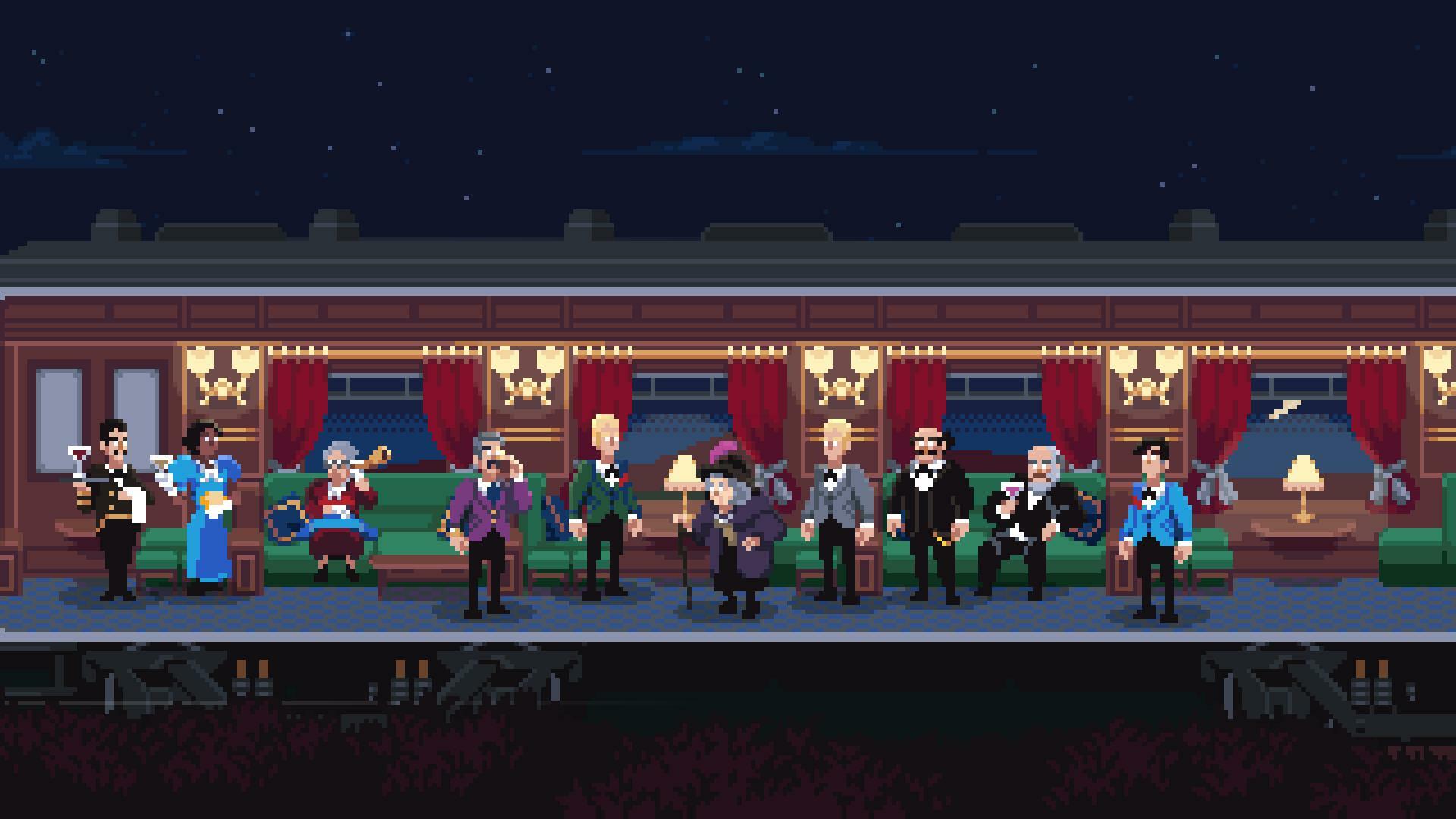 Скриншот из игры Loco Motive - 37