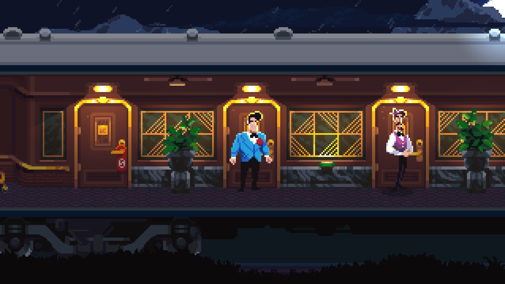 Скриншот из игры Loco Motive - 34