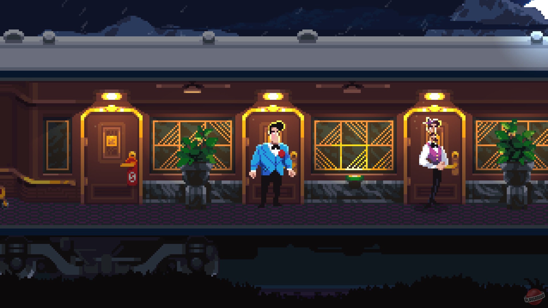 Скриншот из игры Loco Motive - 20