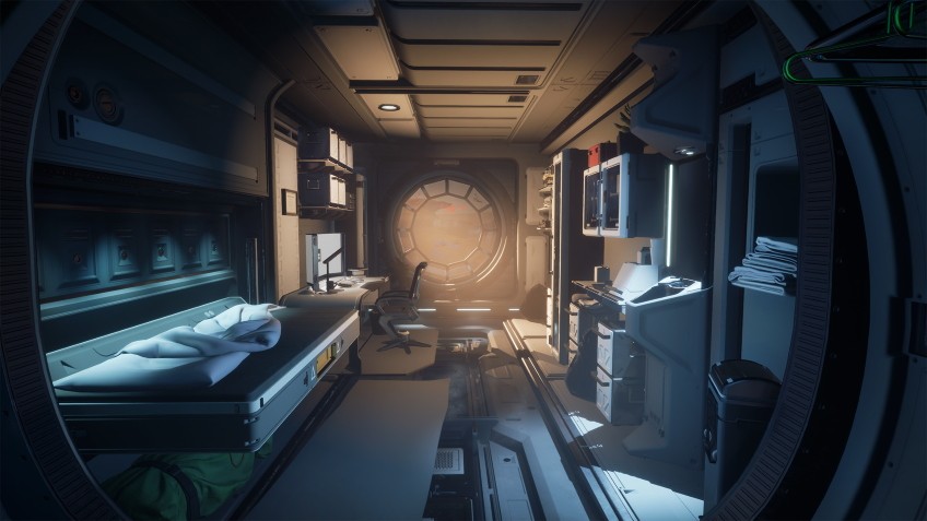 Скриншот из игры Moons of Madness - 1