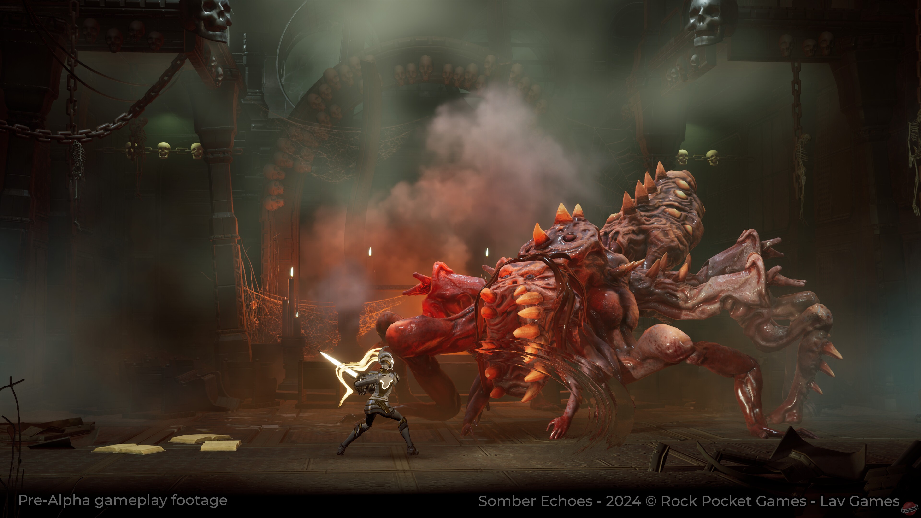 Скриншот из игры Somber Echoes - 7