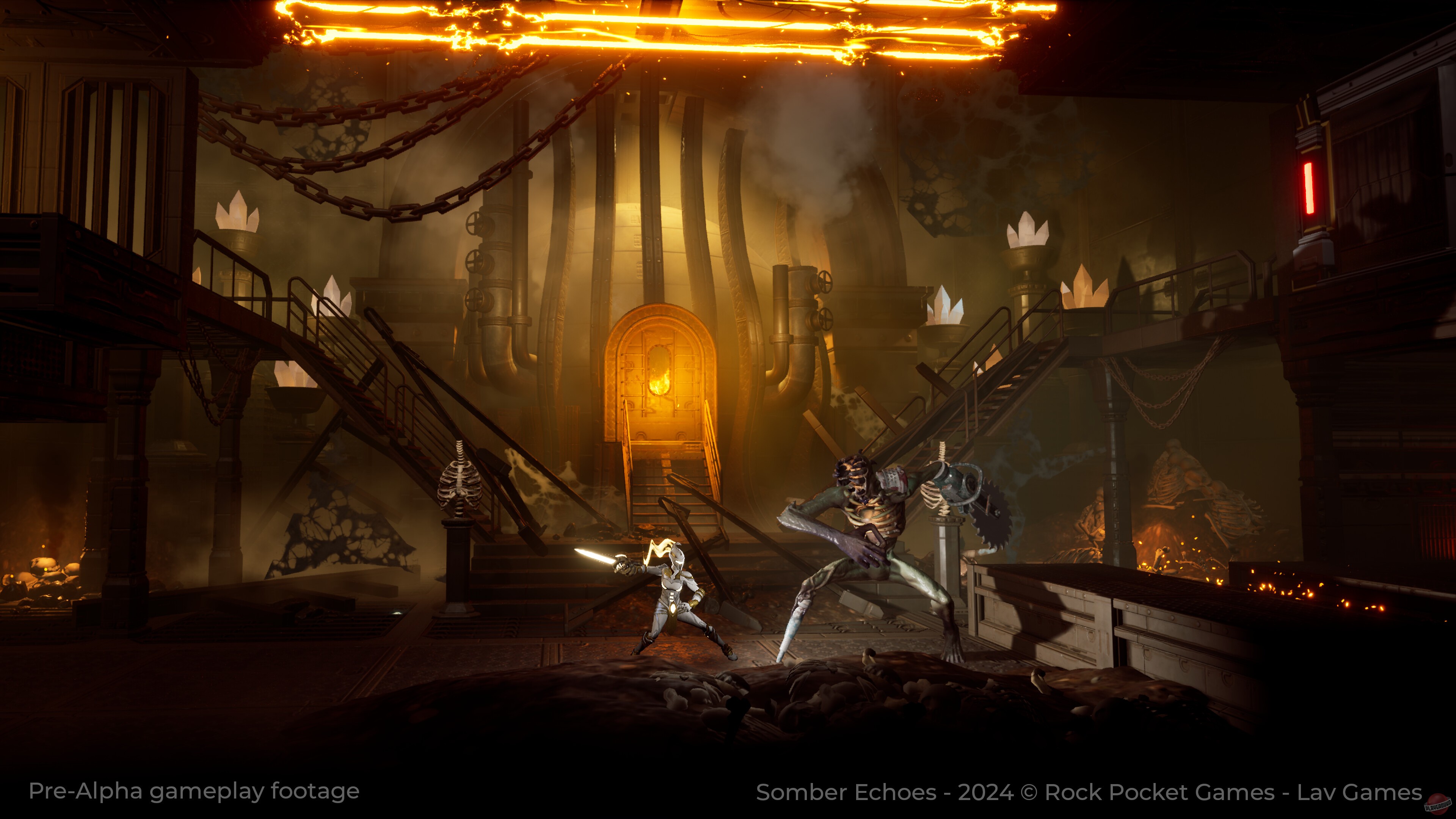 Скриншот из игры Somber Echoes - 3