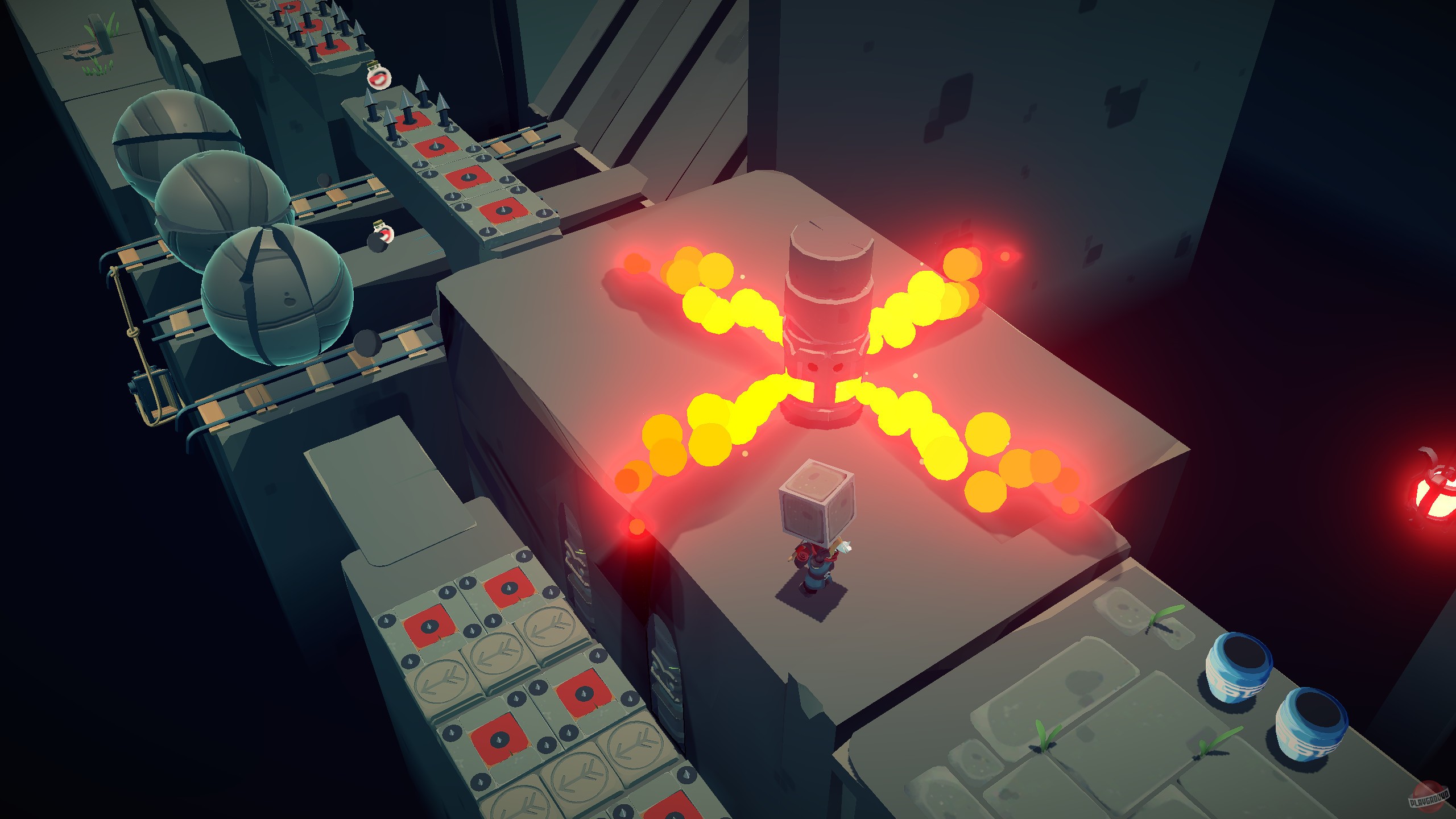 Скриншот из игры The Lightbringer - 25