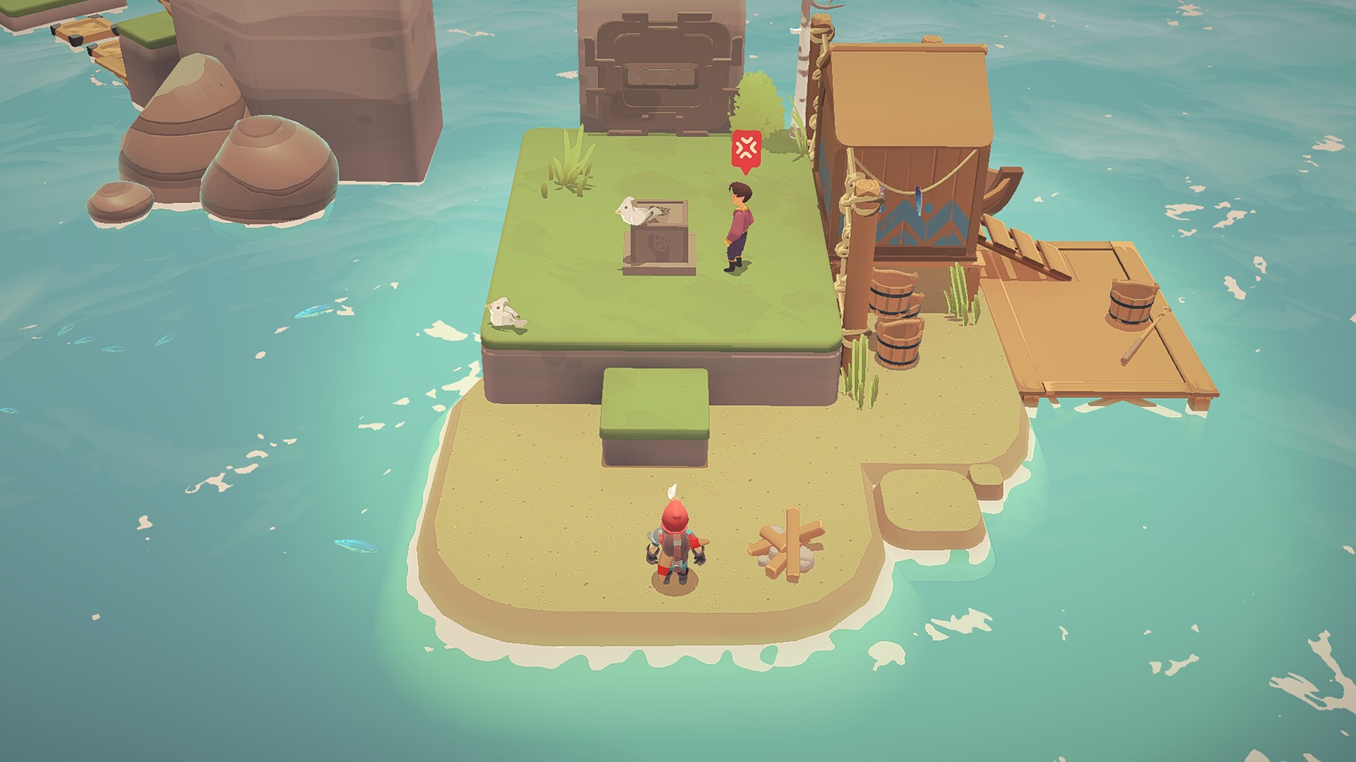 Скриншот из игры The Lightbringer - 16
