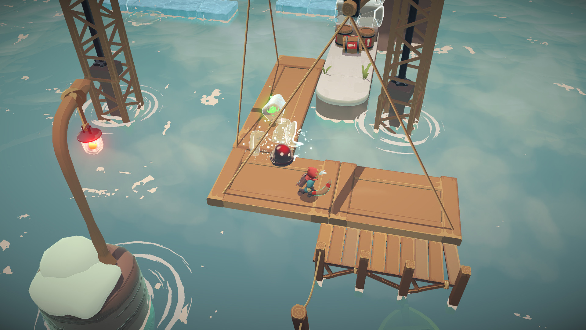 Скриншот из игры The Lightbringer - 10