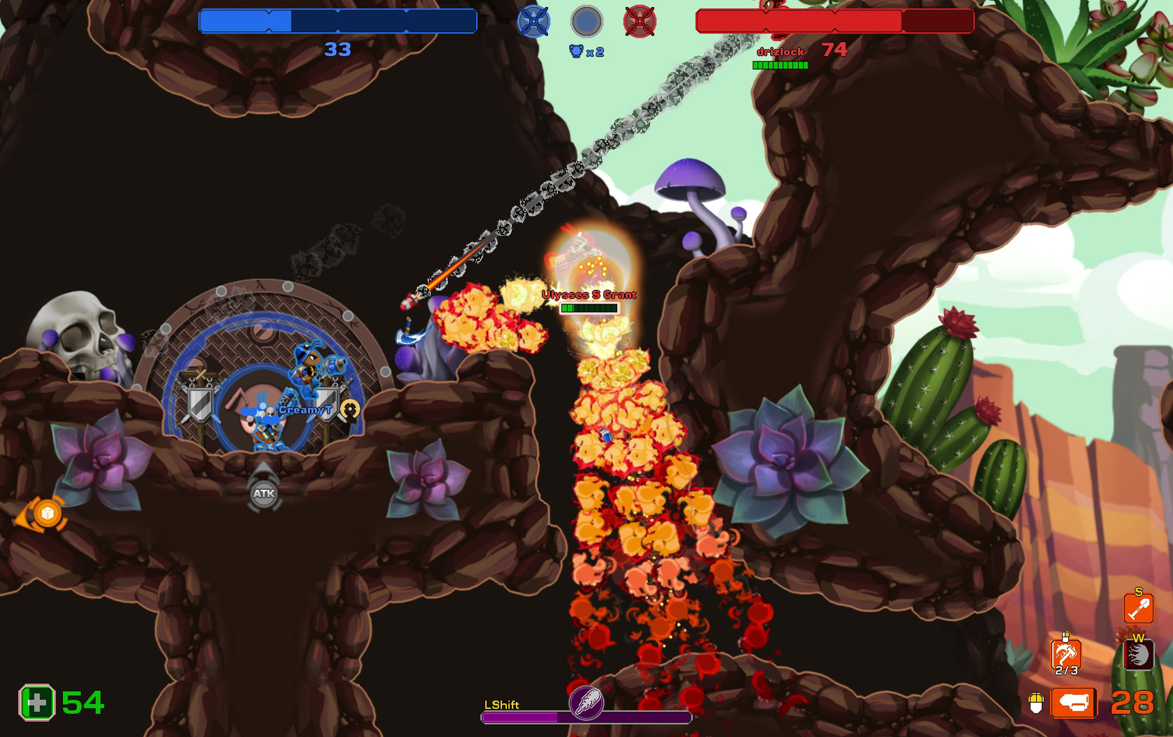 Скриншот из игры Formicide - 27