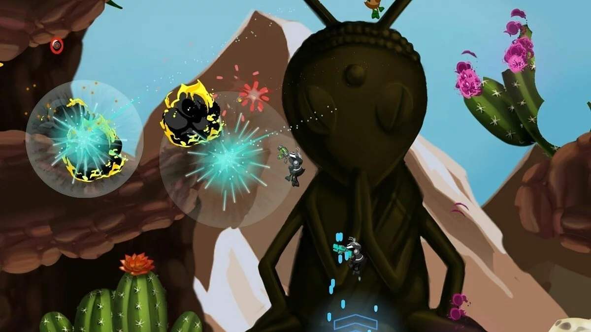 Скриншот из игры Formicide - 7