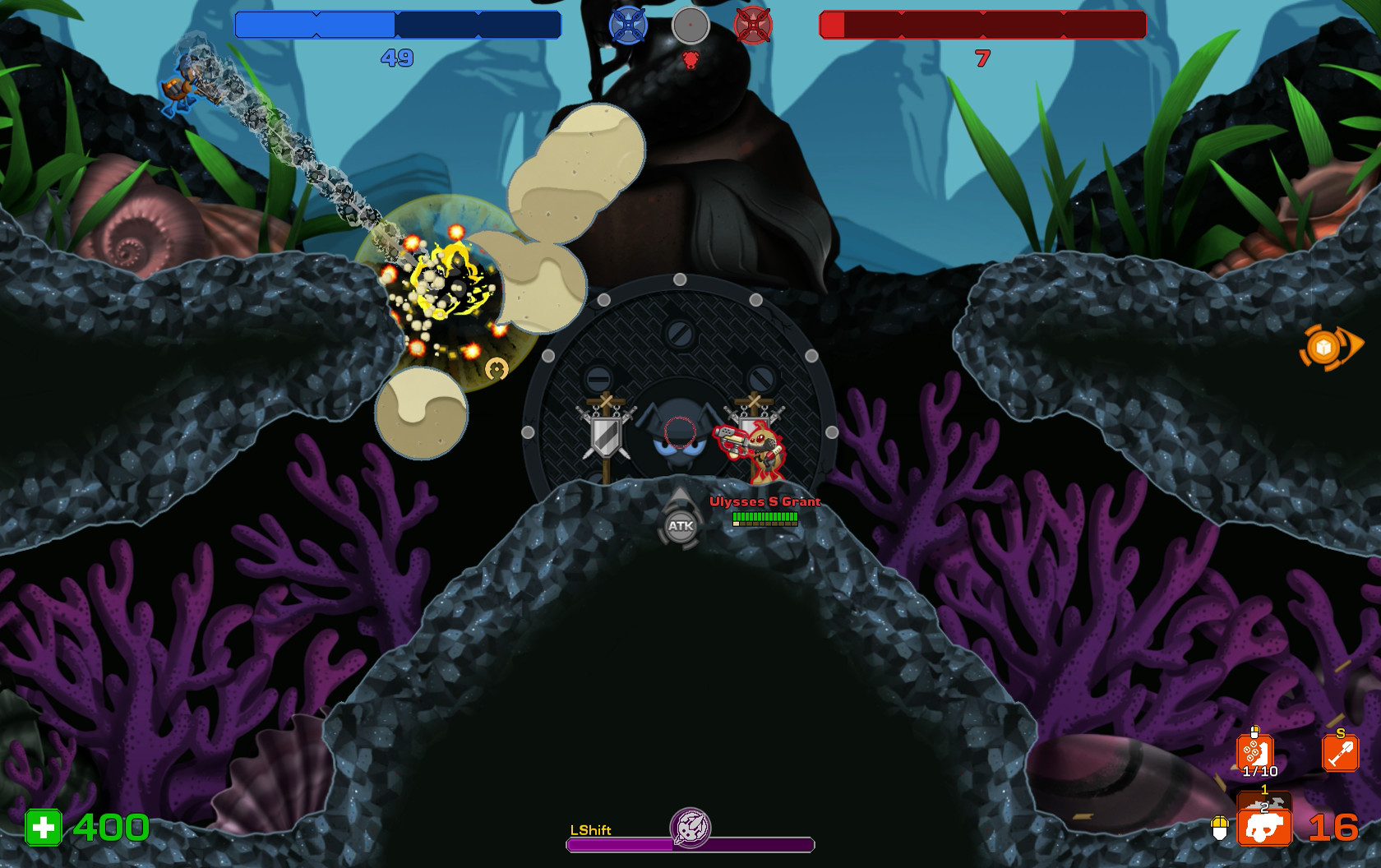Скриншот из игры Formicide - 15