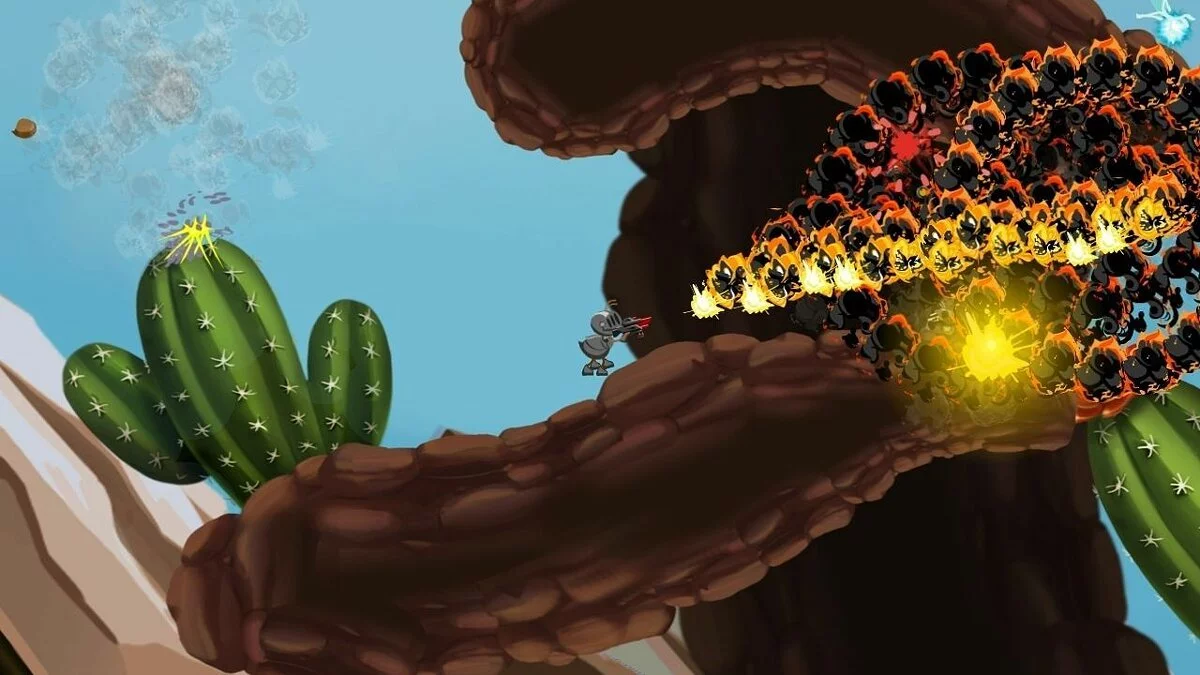 Скриншот из игры Formicide - 24