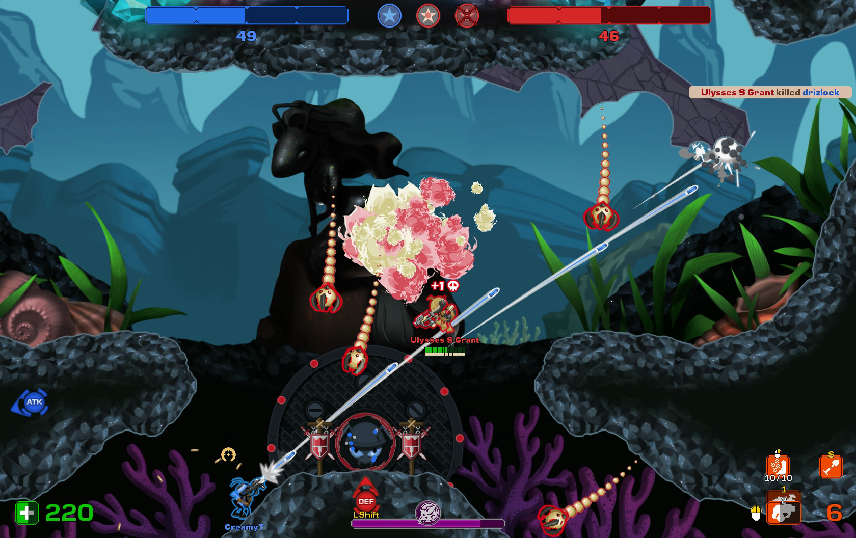 Скриншот из игры Formicide - 9