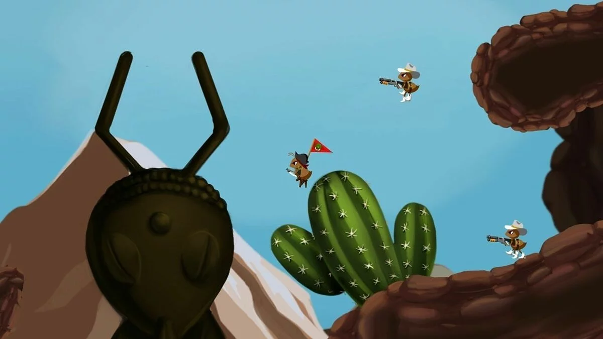 Скриншот из игры Formicide - 10