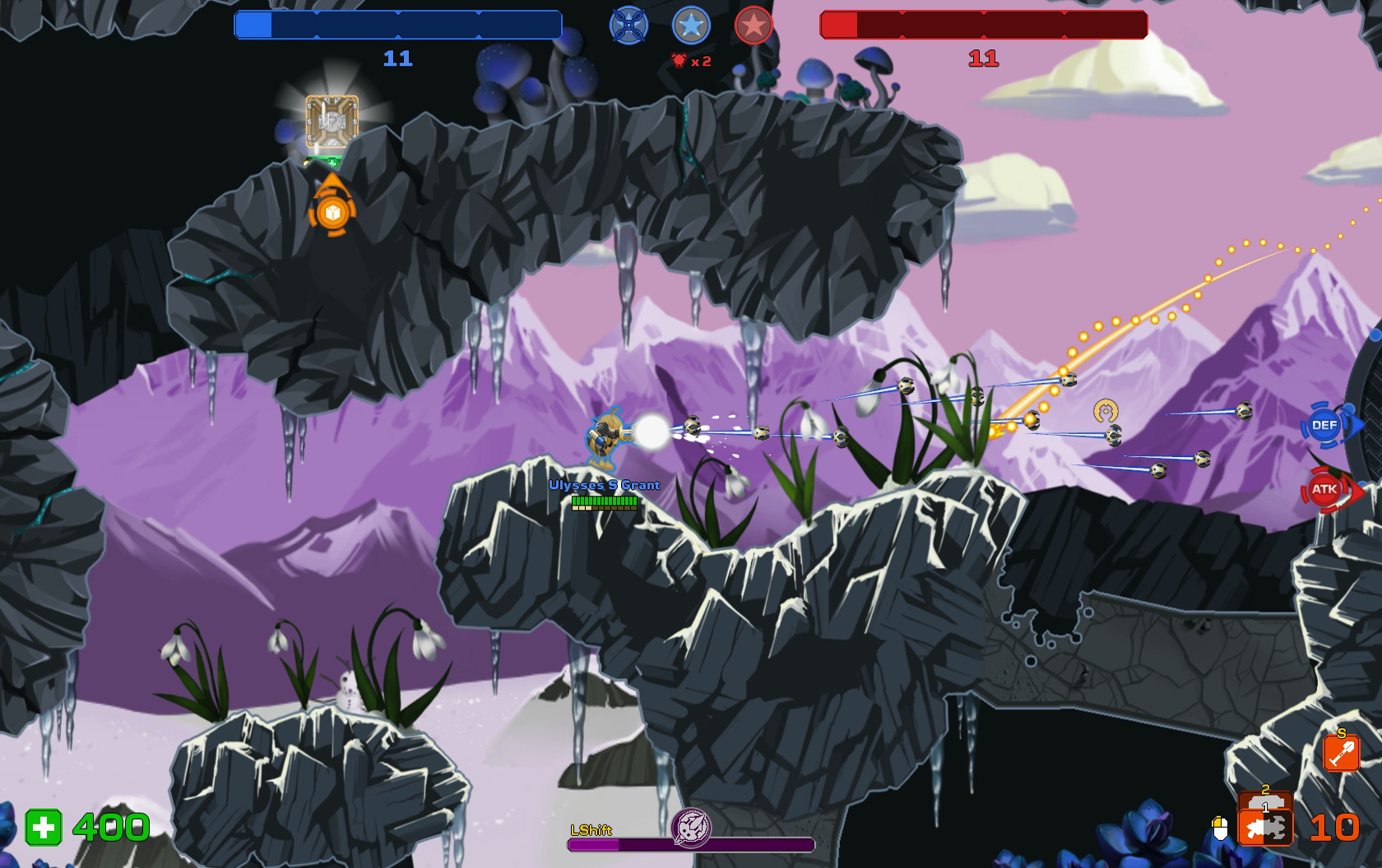Скриншот из игры Formicide - 25