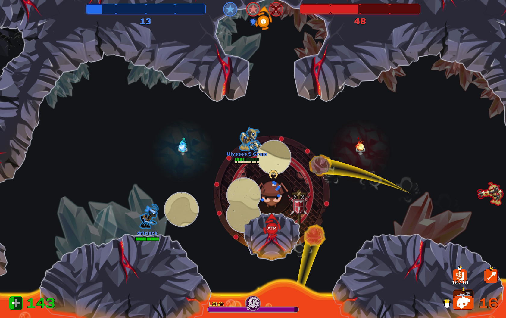 Скриншот из игры Formicide - 13