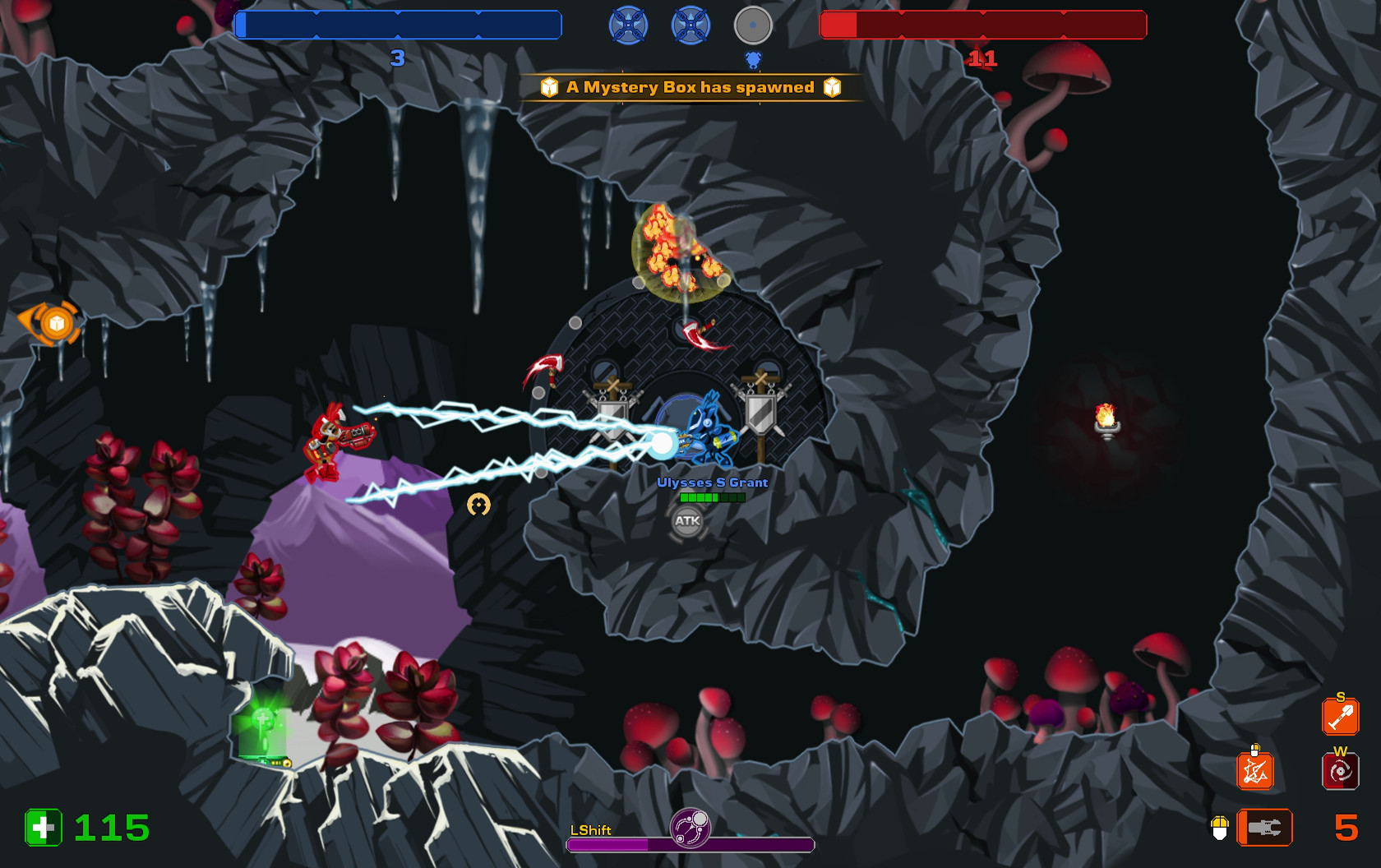 Скриншот из игры Formicide - 18