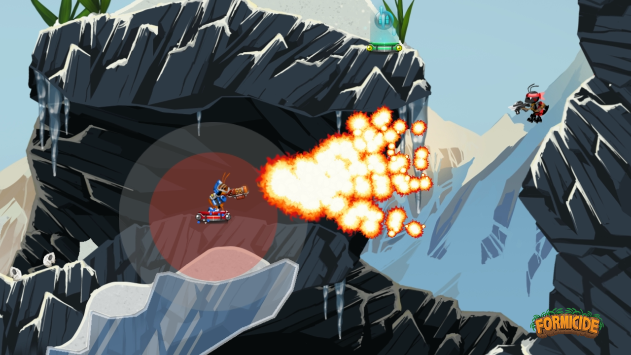 Скриншот из игры Formicide - 1