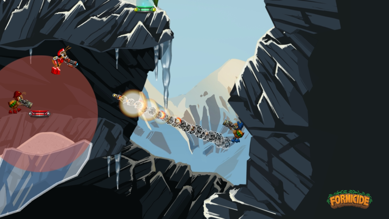 Скриншот из игры Formicide - 2