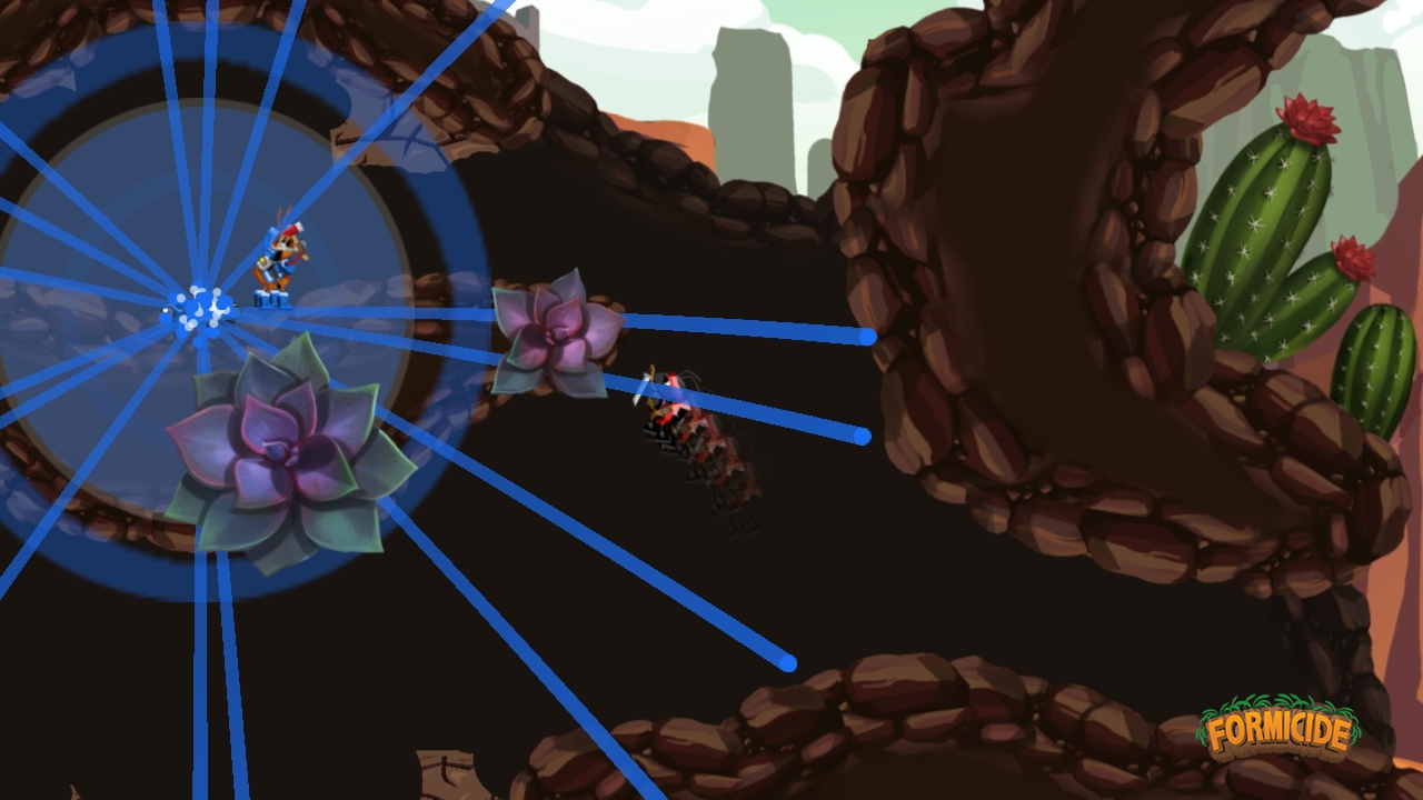 Скриншот из игры Formicide - 5