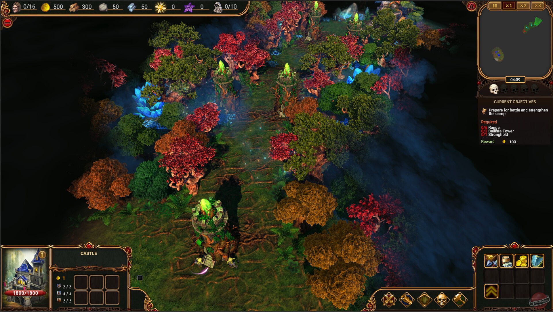 Скриншот из игры Lessaria: Fantasy Kingdom Sim - 14