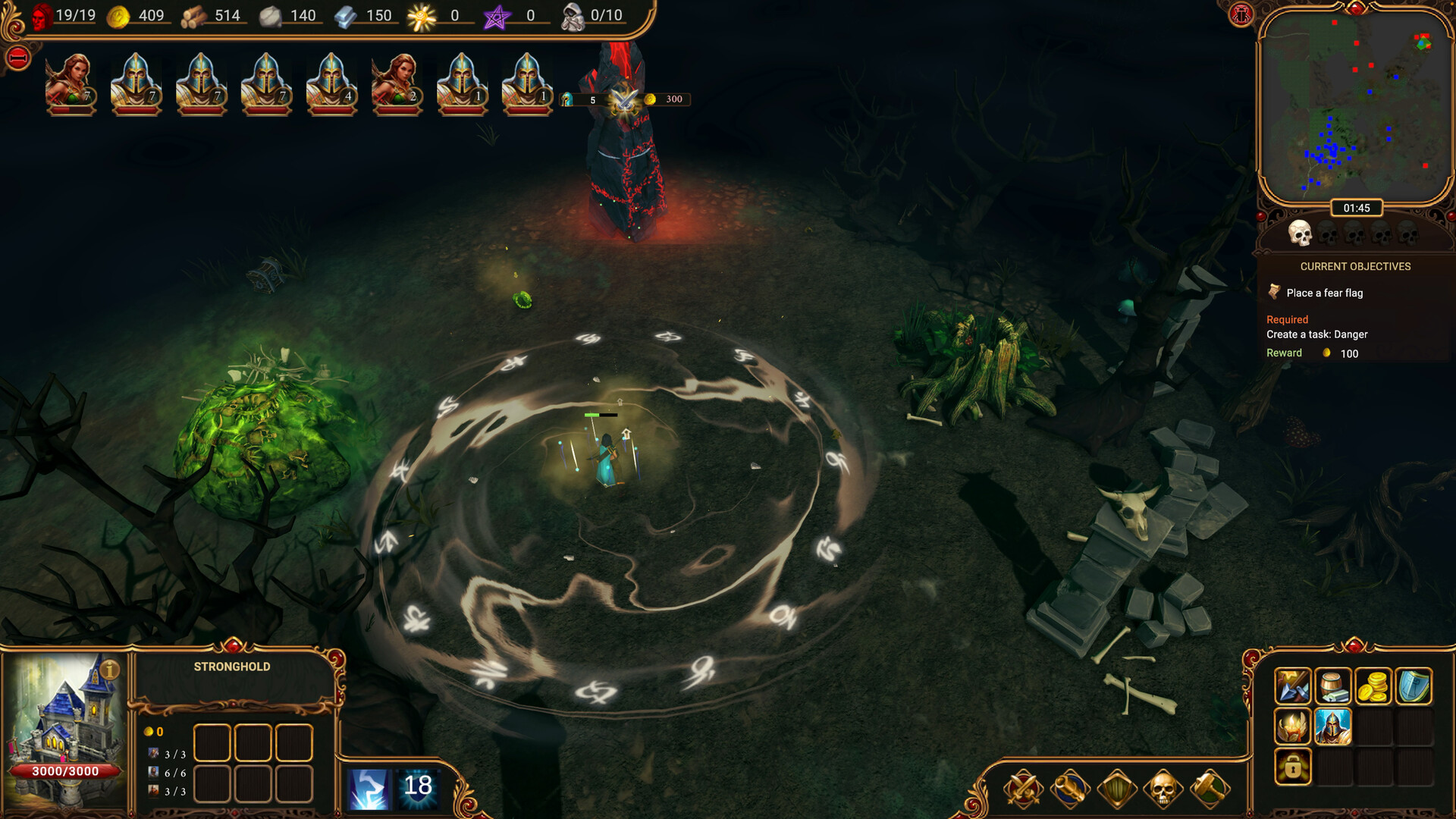 Скриншот из игры Lessaria: Fantasy Kingdom Sim - 9