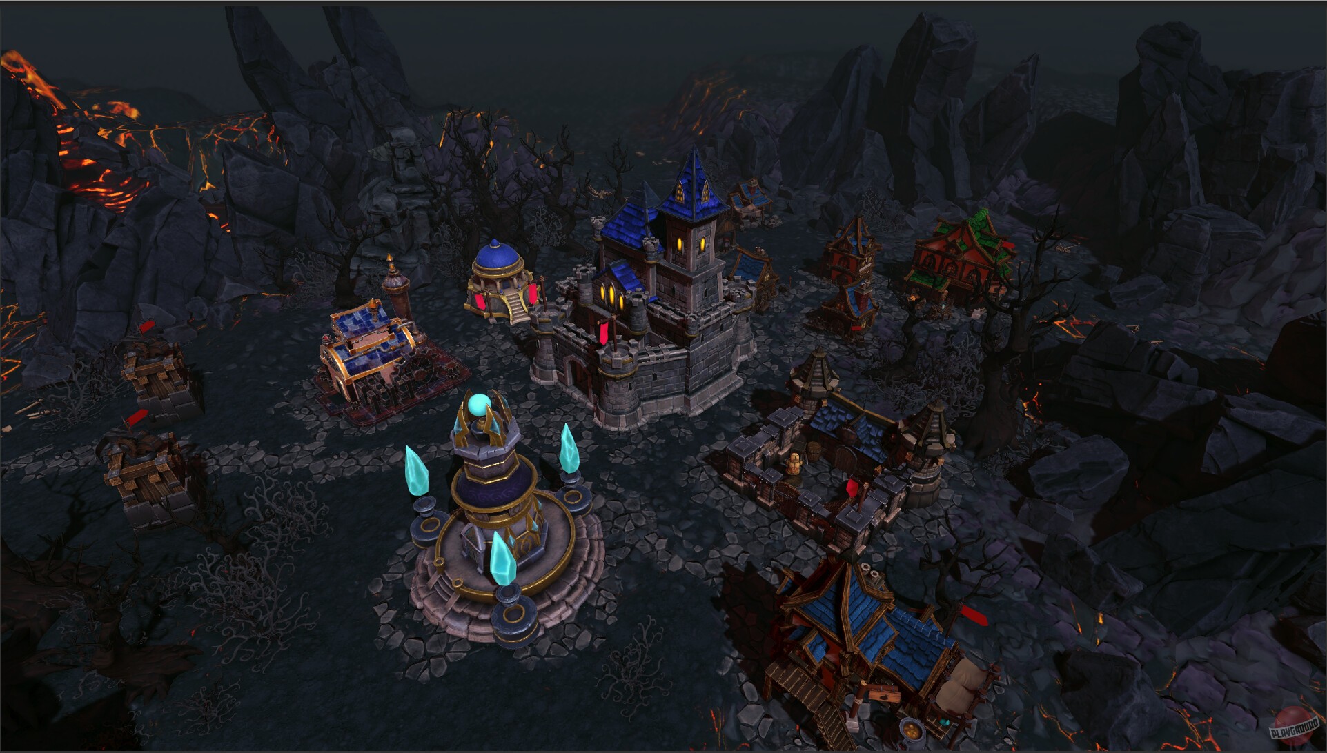 Скриншот из игры Lessaria: Fantasy Kingdom Sim - 15