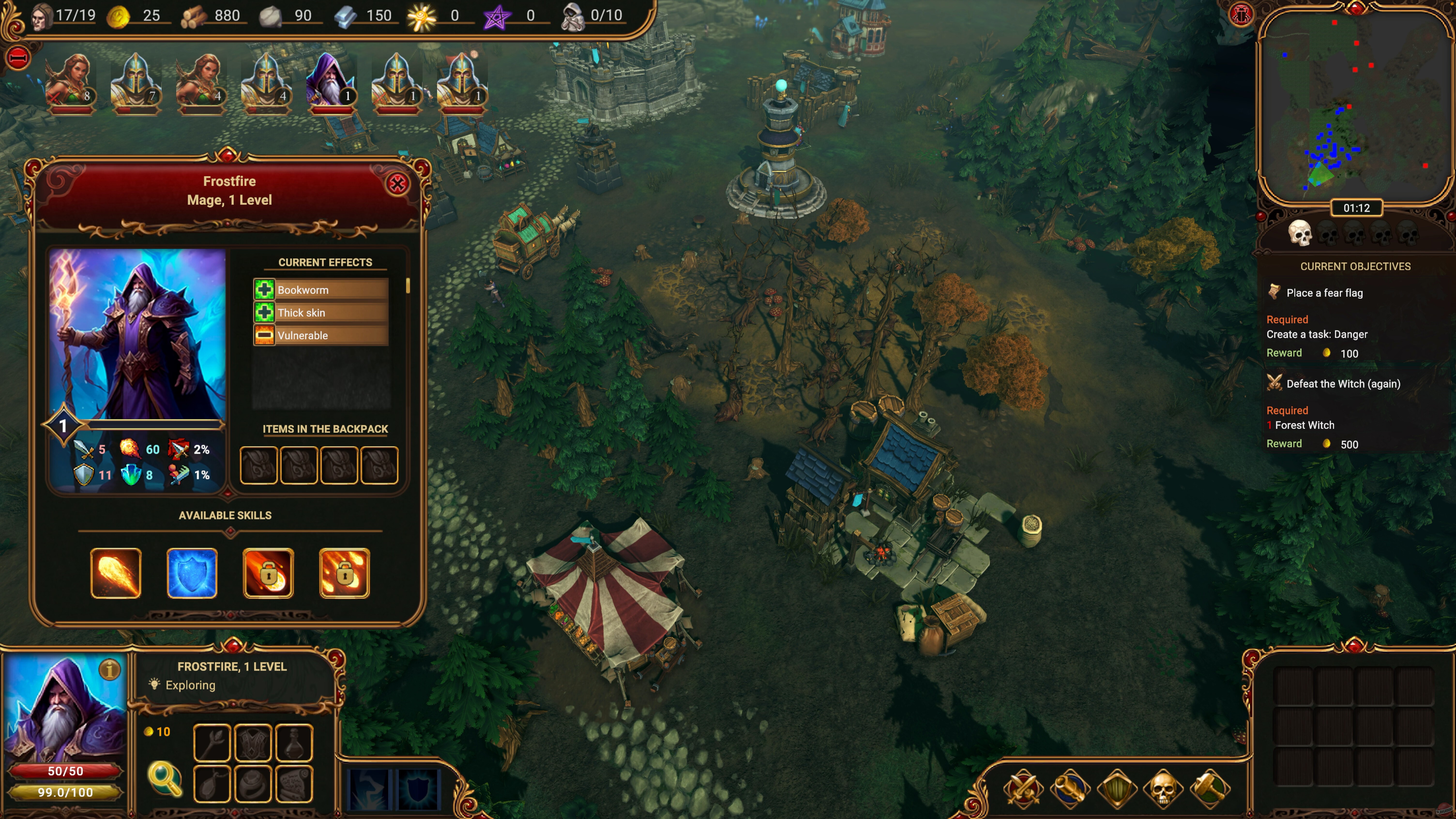 Скриншот из игры Lessaria: Fantasy Kingdom Sim - 3