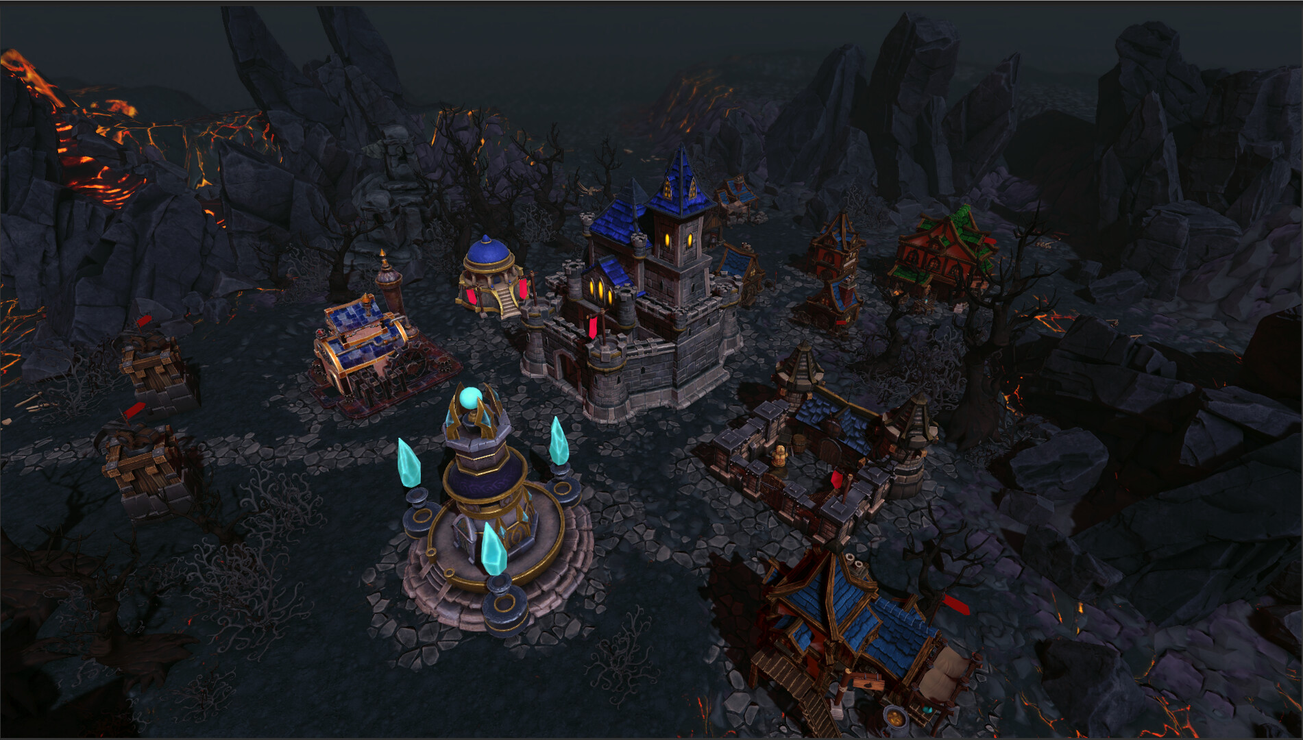 Скриншот из игры Lessaria: Fantasy Kingdom Sim - 5