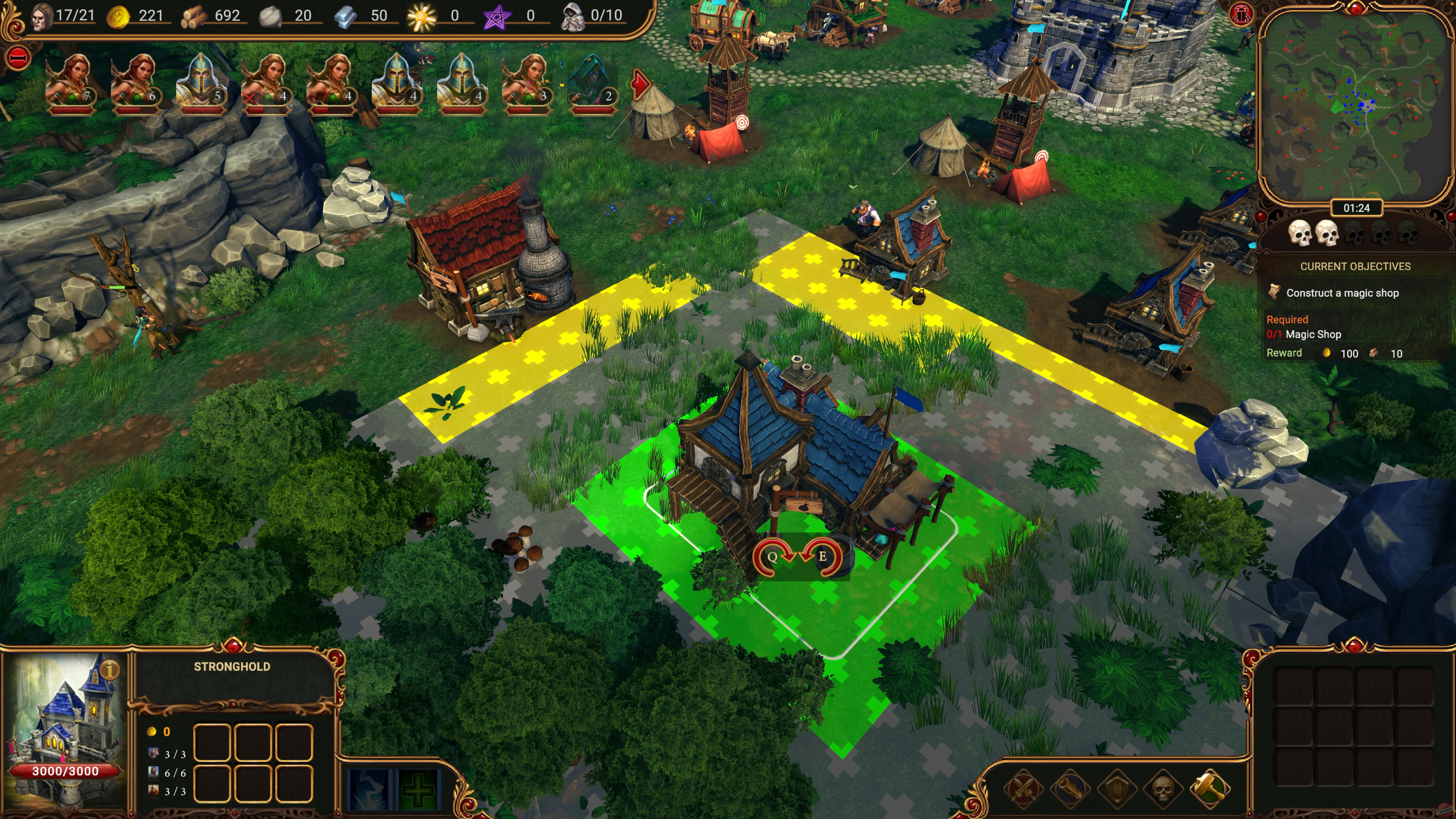 Скриншот из игры Lessaria: Fantasy Kingdom Sim - 8