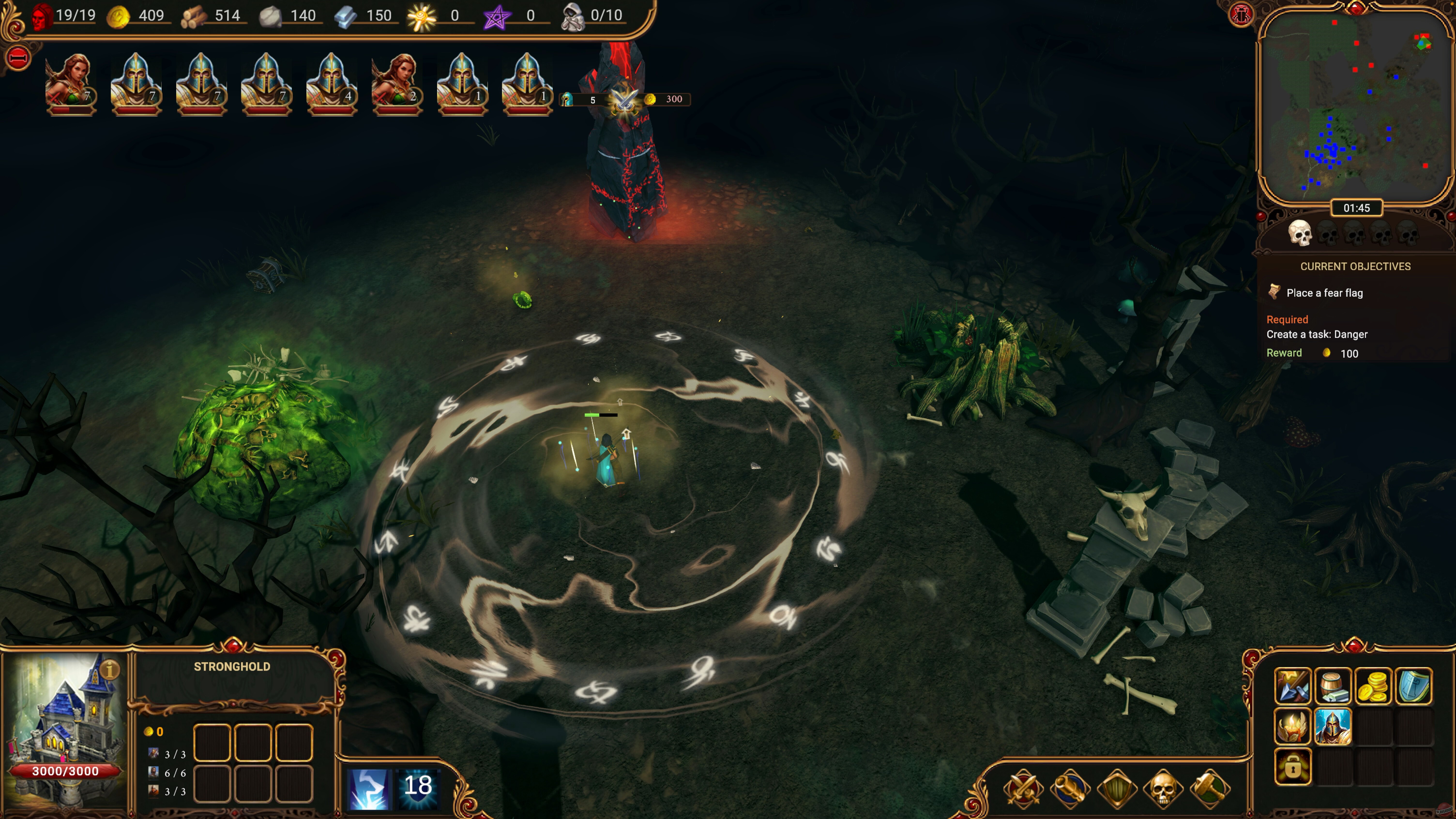 Скриншот из игры Lessaria: Fantasy Kingdom Sim - 11