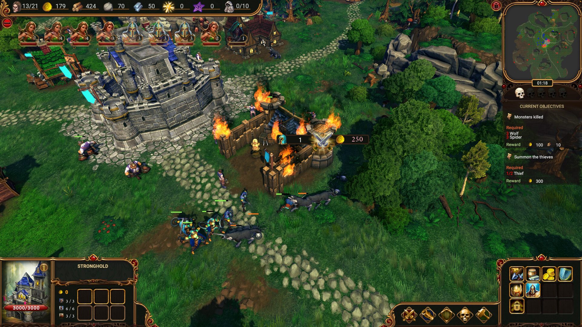 Скриншот из игры Lessaria: Fantasy Kingdom Sim - 7