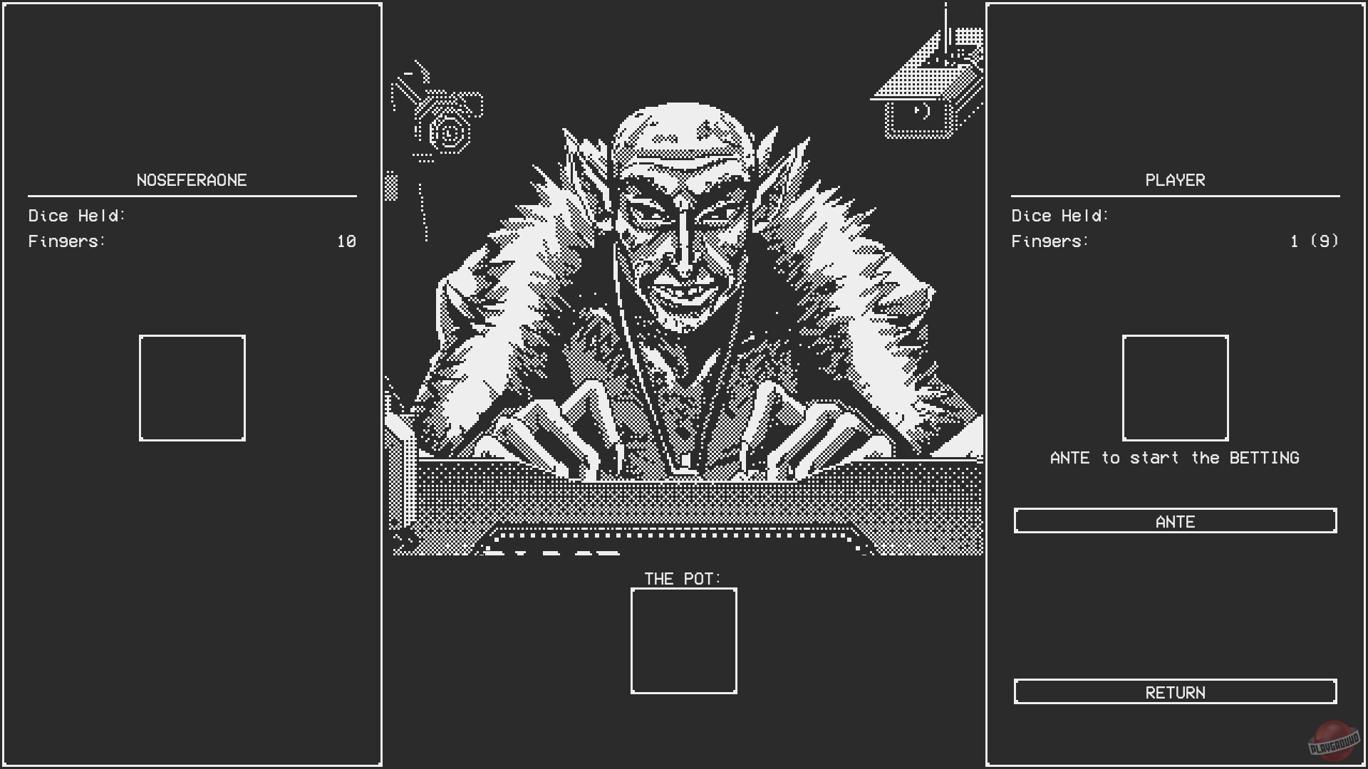 Скриншот из игры Dead Finger Dice - 5