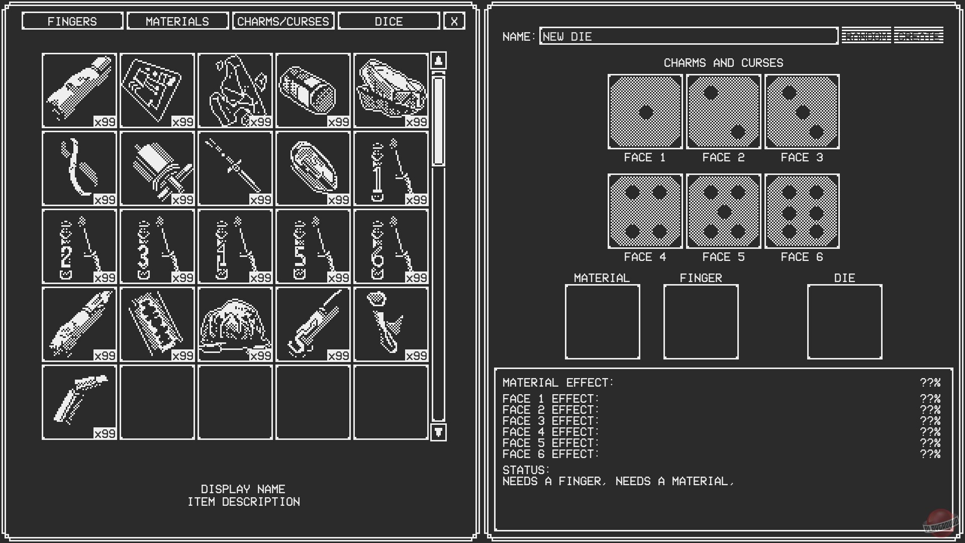 Скриншот из игры Dead Finger Dice - 3