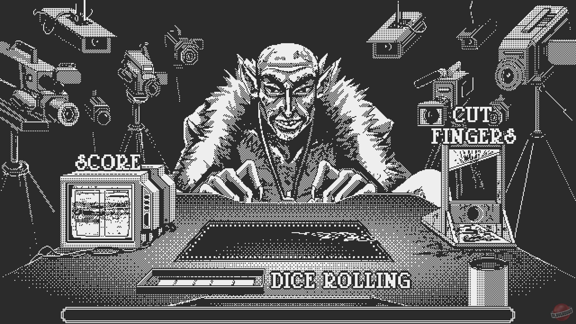Скриншот из игры Dead Finger Dice - 1