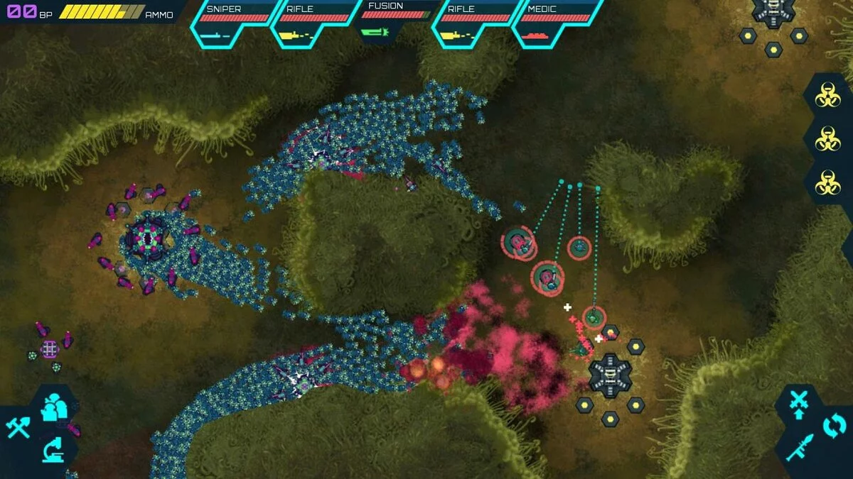 Скриншот из игры Infested Planet - 47