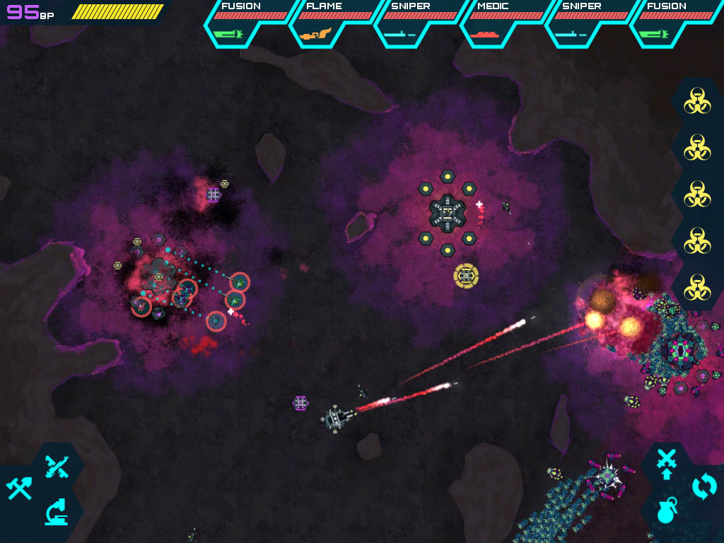 Скриншот из игры Infested Planet - 23