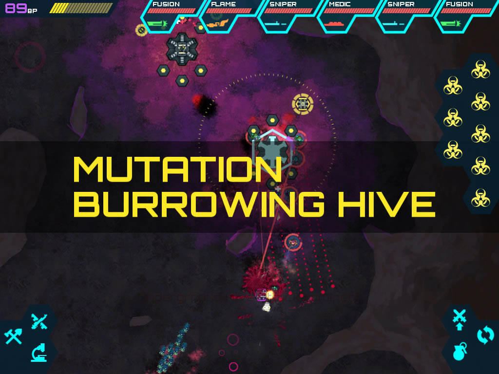 Скриншот из игры Infested Planet - 30