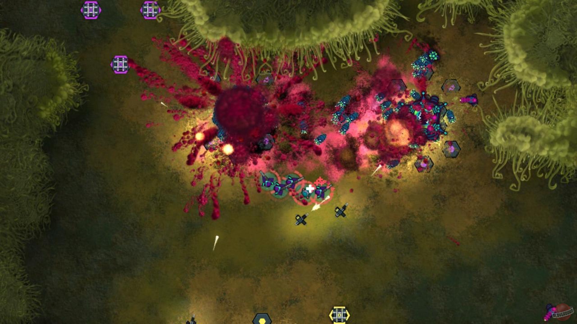 Скриншот из игры Infested Planet - 46